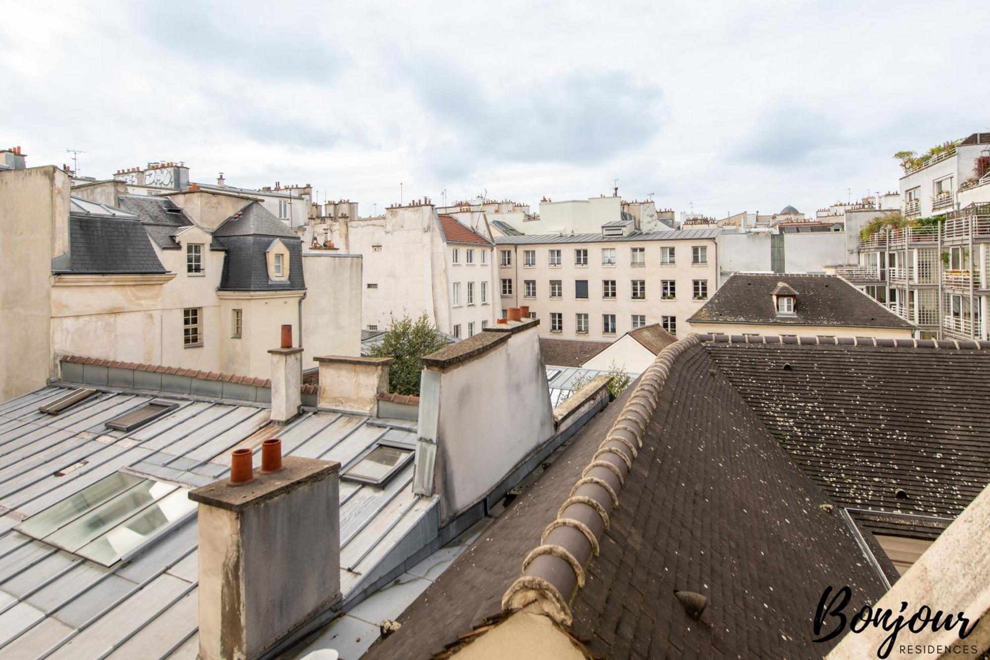 Apartment Super - Marais Designer One-bedroom - Free Parking
