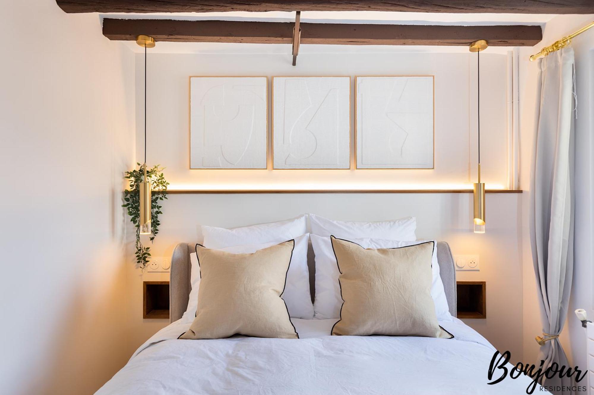 Appartement Super - Marais Designer One-bedroom - Free Parking Parijs