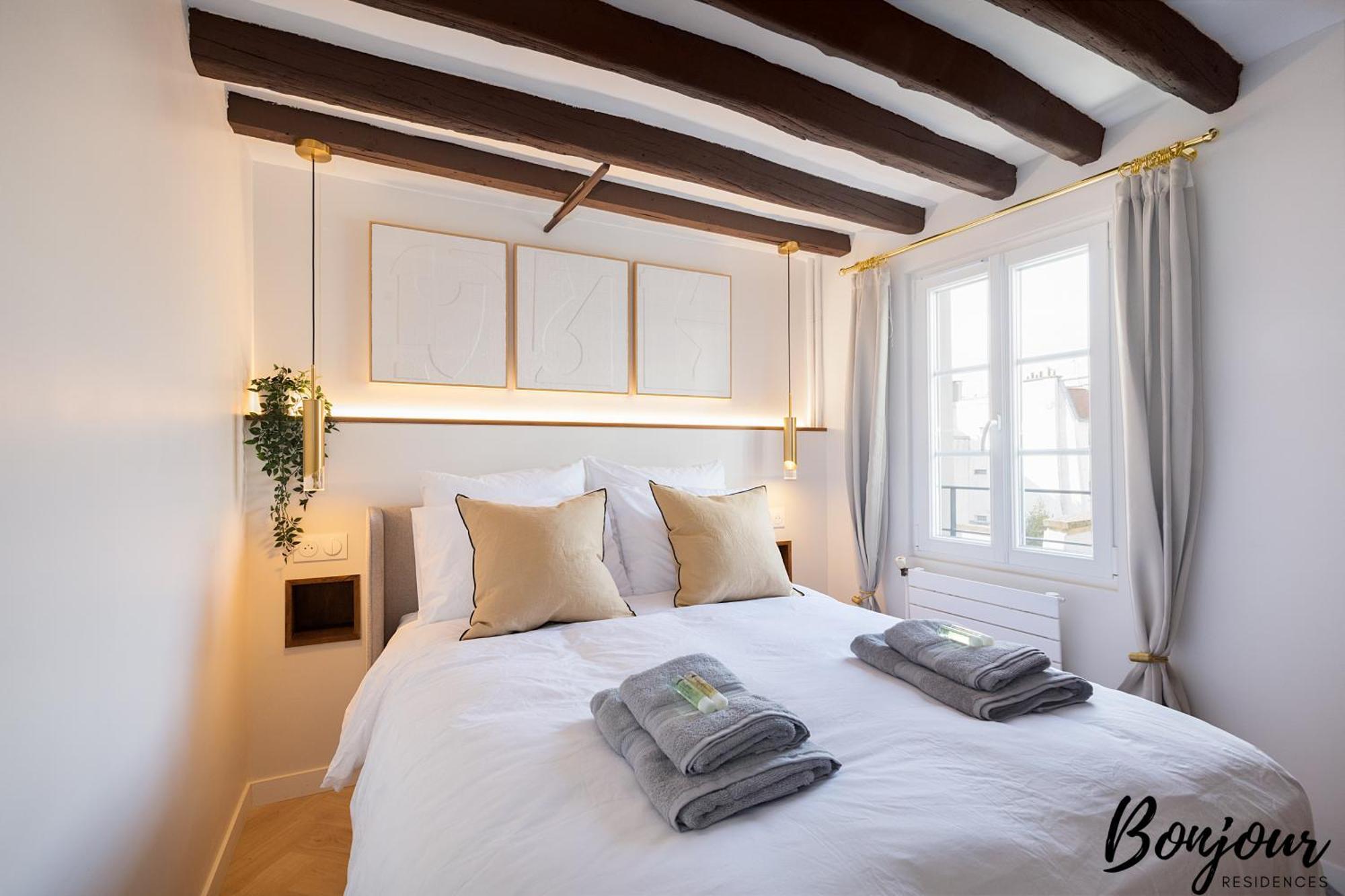 Appartement Super - Marais Designer One-bedroom - Free Parking Parijs
