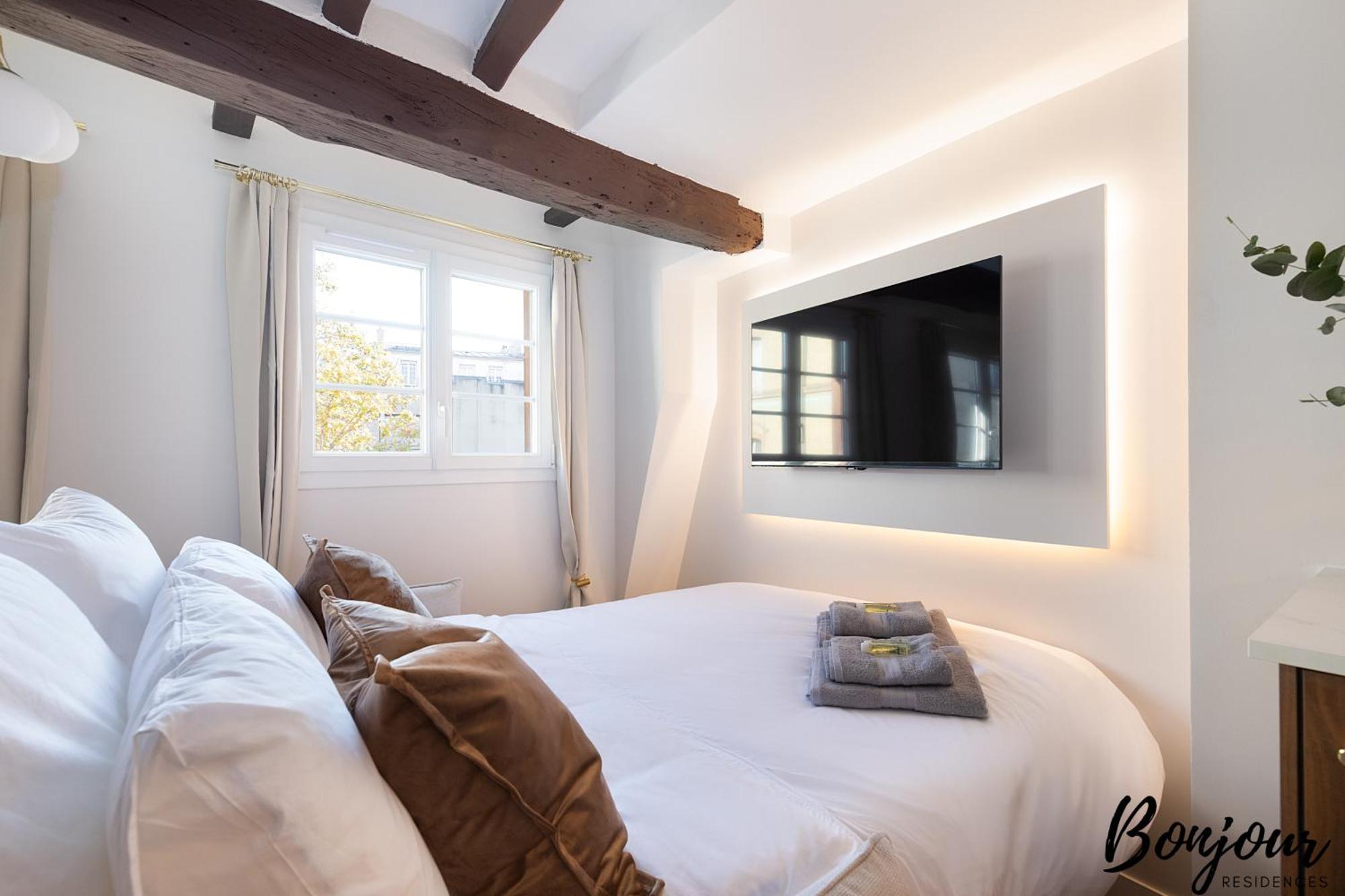 Appartement Super - Marais Designer One-bedroom - Free Parking *